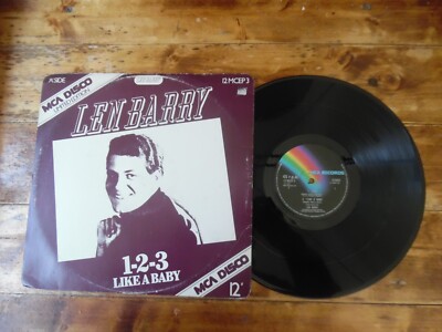 1,2,3,  Like a baby,  Struck it rich,  It's that time of year, - Len Barry  12''
