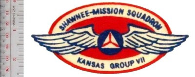US Civil Air Patrol CAP Shawnee-Mission Composite Squadron Group 7 NO ...