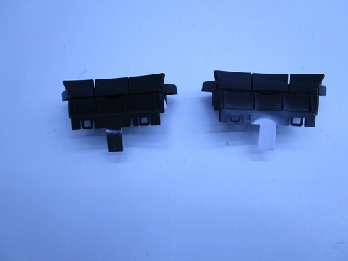 BLACK STEERING WHEEL RADIO CONTROL BUTTONS FOR HOLDEN VY VZ CALAIS NEW PAIR - Picture 11 of 12