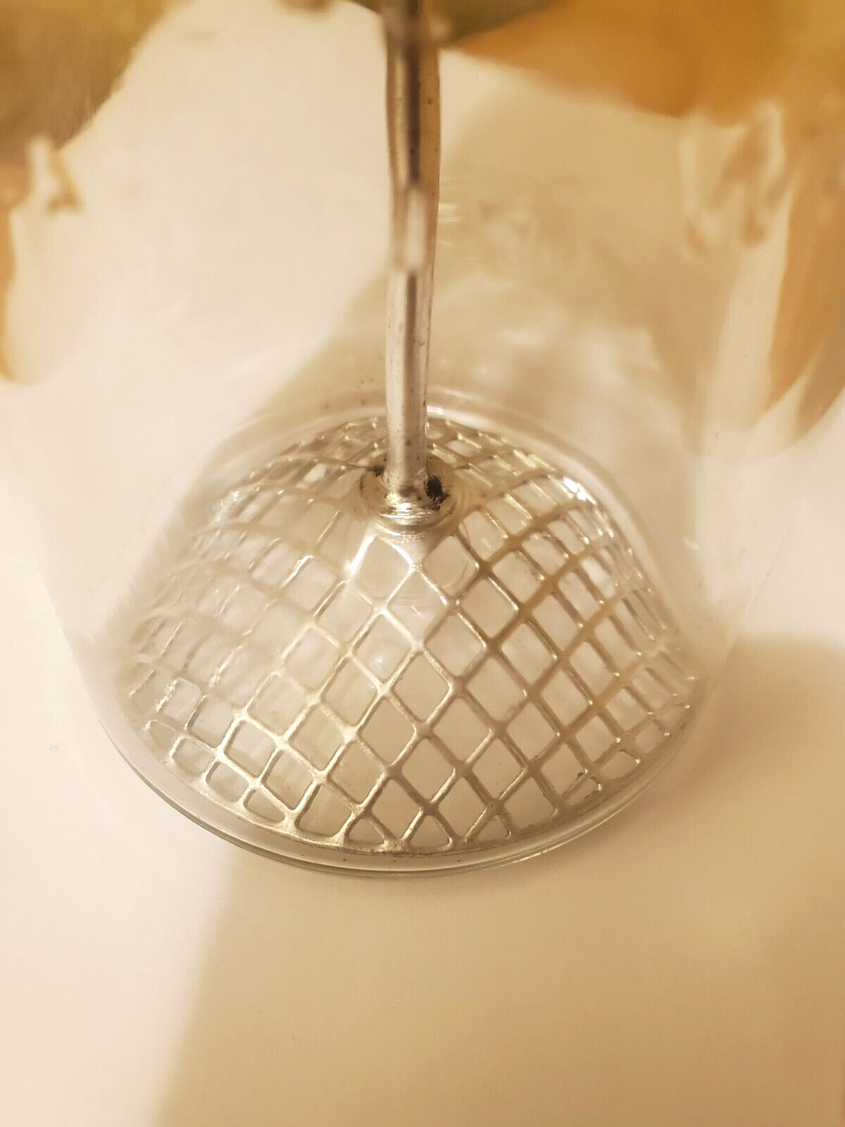 Vintage WESSON OIL MAYONNAISE MAKER GLASS JAR Perfect Mayo in Minutes