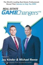 Real Estate GameChangers - Hardcover By Kinder, Jay - GOOD
