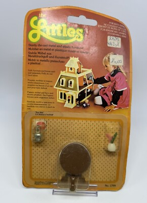 Puppenhaus The Littles Puppenmöbel 1980er Vintage Mattel Doll Furniture Sealed