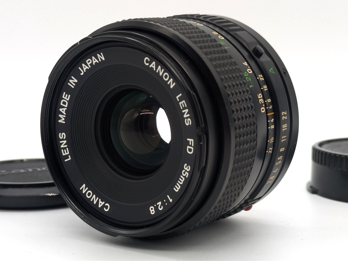 Video*[MINT*] Canon New FD 35mm f/2.8 Wide Angle Lens For AE