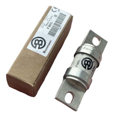 Bussman FWH-80B 80A 500V AC Tag Fuse - Industrial-Grade Protection
