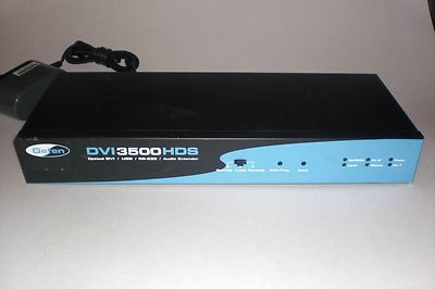 Gefen DVI3500HDS Optical DVI / USB / RS-232 / Audio Extender - EXT-DVI-3500HDS
