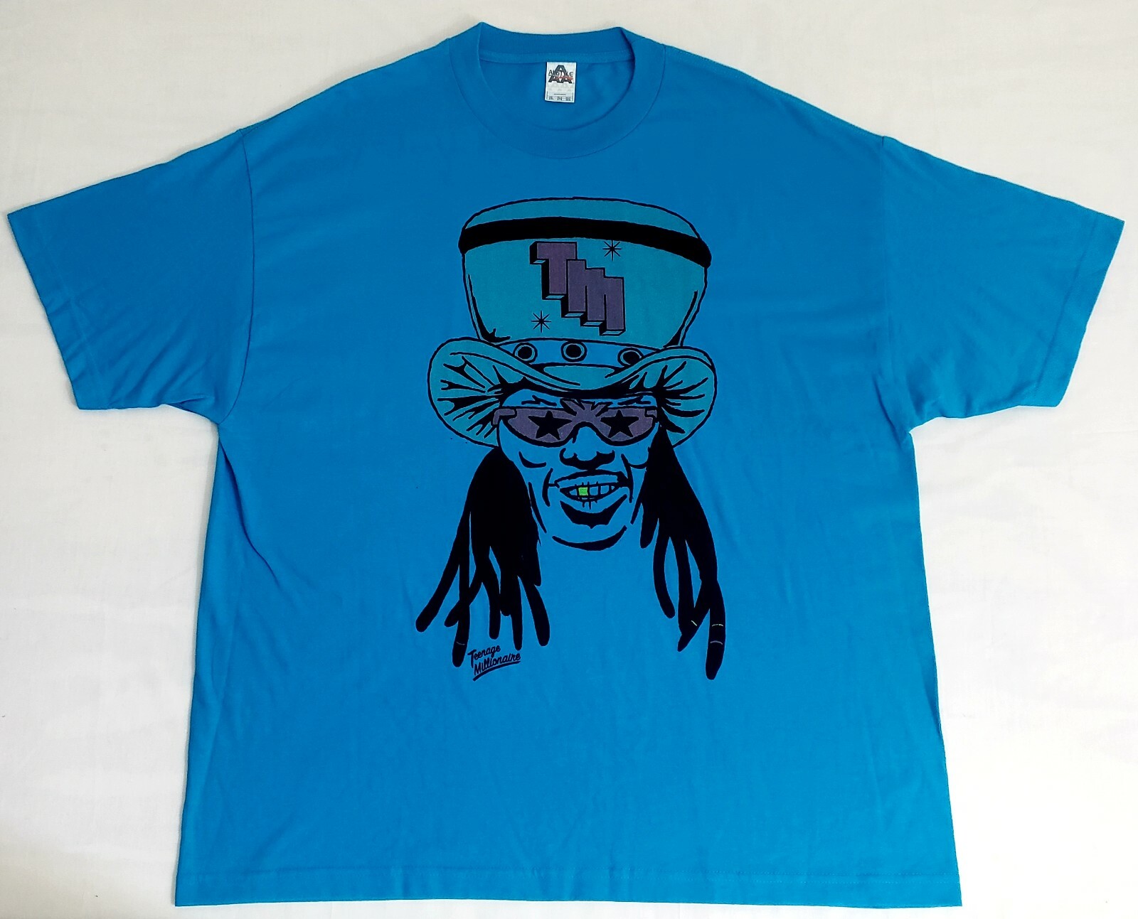 Vintage Bootsy Collins x Teenage Millionaire TShirt Sz 2XL Funk Rap