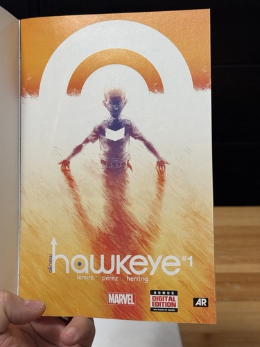 Marvel All-New Hawkeye #1 Antman Clint Barton Original Creees Hyunsung Lee Art - Picture 7 of 9