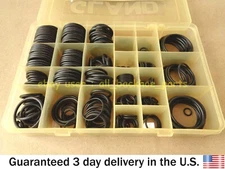 HITACHI PARTS - GLANT MASTER O RING SEAL KIT, 383 PCS. NITRILE MATERIAL 90 SHORE