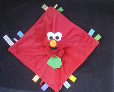 Bright Starts Sesame Street Elmo Security Blanket Teether