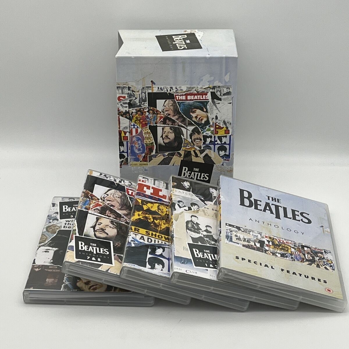The Beatles Anthology (DVD, 5 Disc Set, 2003) PAL VERSION The Beatles Anthology (DVD, 5 Disc Set, 2003) PAL VERSION