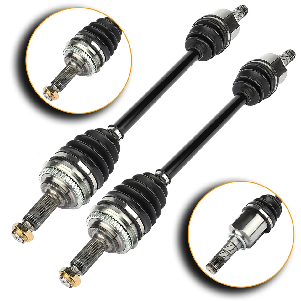 2x Front Left Right CV Axle Assy For 2003-2008 Subaru Forester Impreza Baja 2.5L Foto 2 de 4