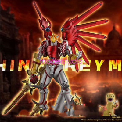 Alpha Studio Digimon Shine Greymon Resin Statue Pre-order H38cm Agumon (S) Anime