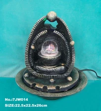 Feng Shui Tabletop Indoor Water Fountain