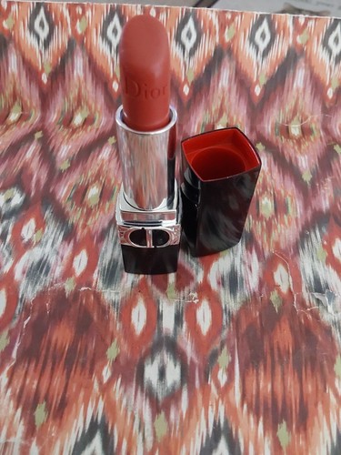 Rouge Dior Couture Colour Voluptuous Care Lipstick #772 New - Picture 3 of 3