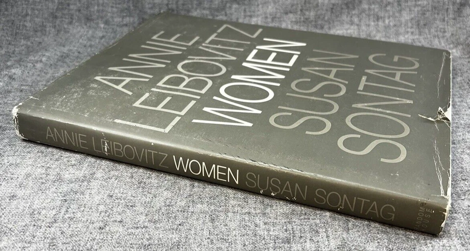 Annie Leibovitz Women, Susan Sontag - SIGNED 1999 HCDJ 1st ed. - Image 2 of 4