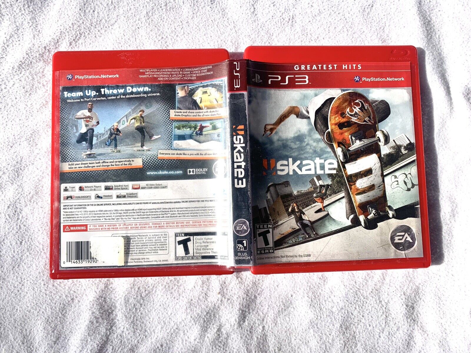 Jogo PS3 Skate 3 - CDs, DVDs etc - Centro, Curitiba 1252483074