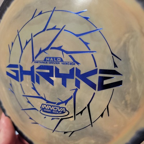Innova Halo Shryke- NEW - Black Rim - RARE - 172 Grams - Disc Golf - Picture 3 of 3