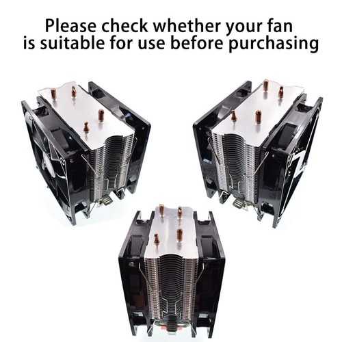 Sliver Radiator Cooling Accessories Fan Fixing Clip for Computer Mainboard CPU - Zdjęcie 3 z 14