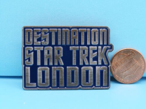 Star Trek PIN 2012 DESTINATION LONDON Convention - Afbeelding 1 van 1