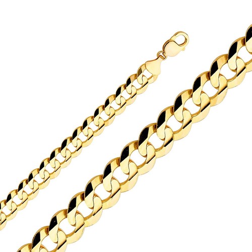 Cuban Curb Chain Necklace 