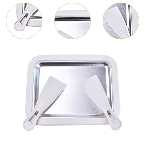 Frozen Yogurt Maker Tray Summer DIY Yogurt Easy to Use Ice Cream Cold Plate - Picture 4 of 5