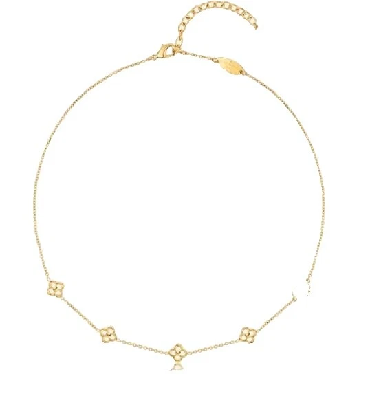 Cadena de Latón Louis Vuitton Moda Collares y Colgantes