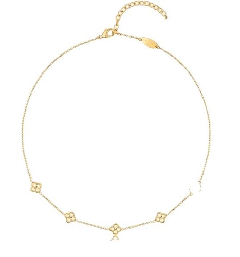Louis Vuitton x NIGO Collier Squared LV Chain Pendant Necklace, Go