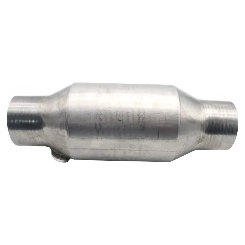 For Honda Accord 2.5" Universal Catalytic Cat Converter Weld-on W/ Heat Shield - Image 4 of 4