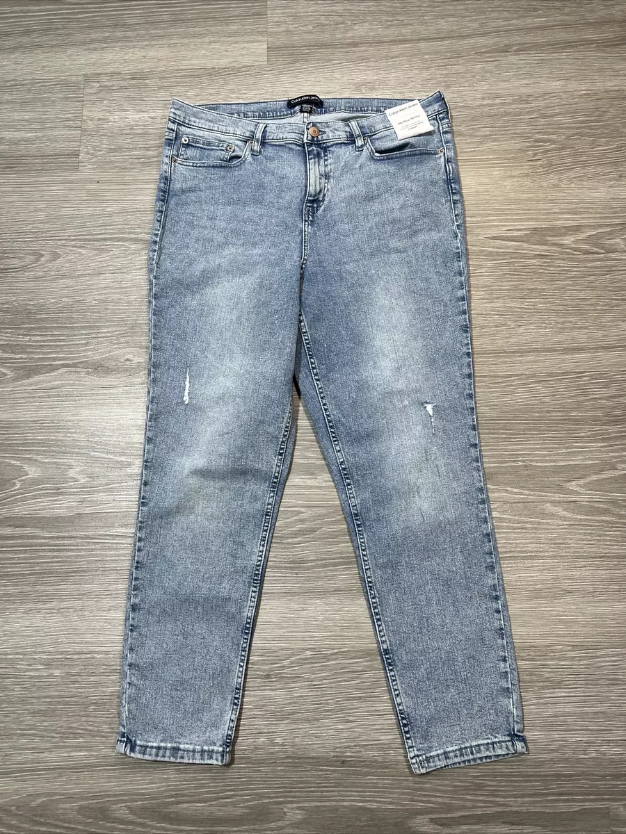 Calça jeans calvin 2025