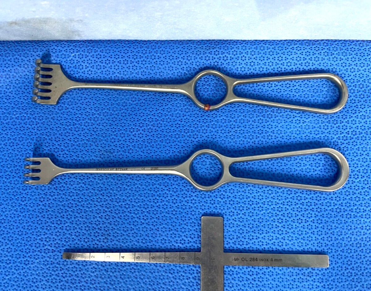 Lot of 11 Aesculap Surgical Instruments | eBay
