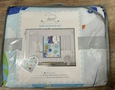 Born Loved 2-piece Crib Bedding