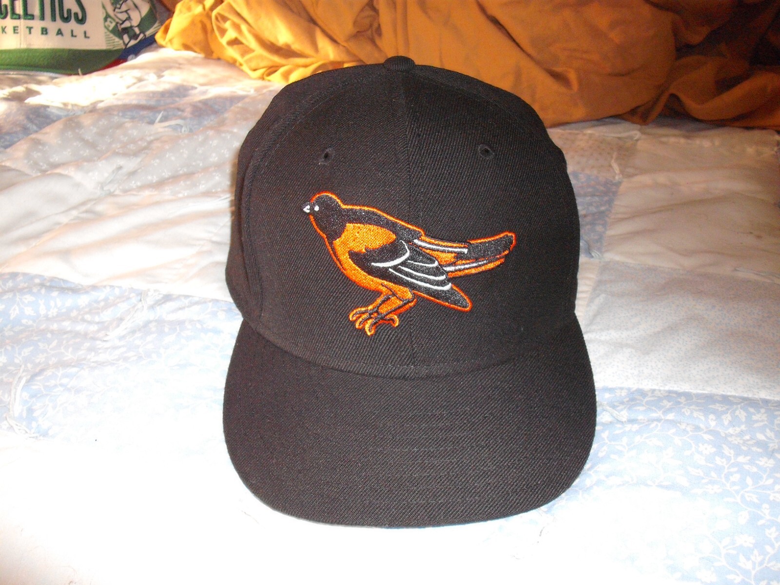 Baltimore Orioles New Era Cooperstown Collection hat; 7 3/4; Wool; 1989 Logo