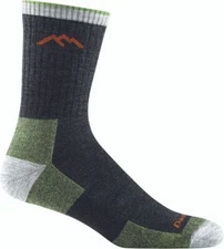Darn Tough 1466 LIME Merino Wool Men's Hiker Micro Crew Midweight Hiking Sock