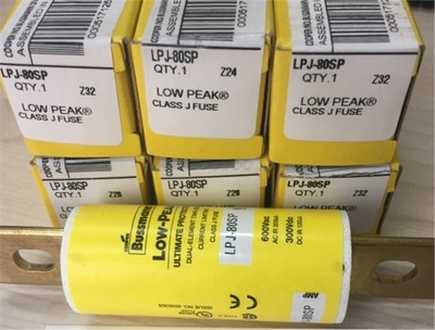 Bussmann LPJ-80SP Dual Element Class J Non-Rejection - Foto 9