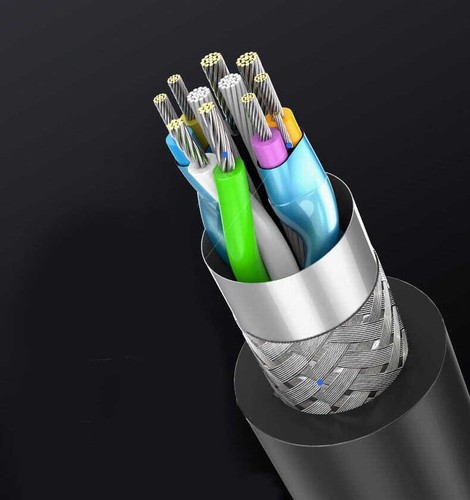 Kabel Ugreen USB-C zu Micro USB-B 5/Gbps 1m Schwarz Schnellladenkabel Datenkabel - Bild 7 von 12