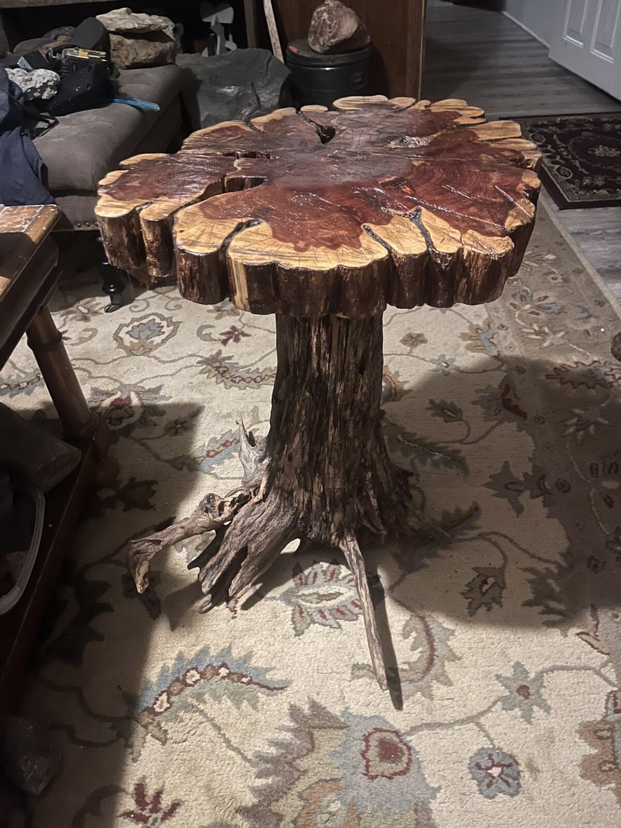 Cedar End Table | eBay Cedar End Table | eBay