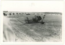 Orig. Foto russische Beute Flugzeug Wrack Rata am Flugplatz in Russland 1941