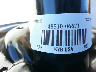 NEW TOYOTA CAMRY 485108Z075 FRONT RIGHT STRUT SHOCK ABSORBER 13 14