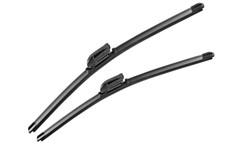 Motium Premium All-season Windshield Wiper Blades Top Lock 19mm 262414 3pk