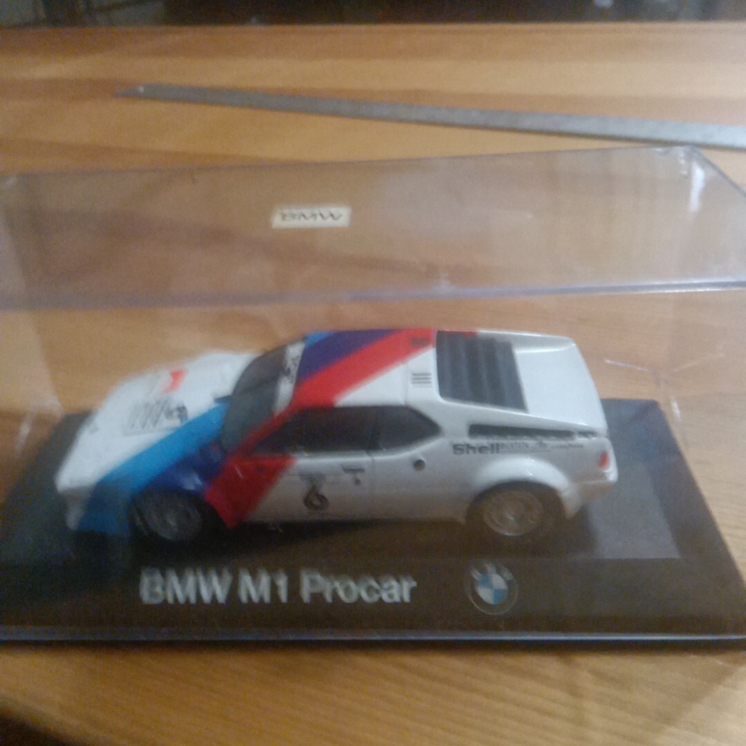 Minichamps 1/18 BMW M1 Procar #6 Heritage Racing Collection DieCast Car Model