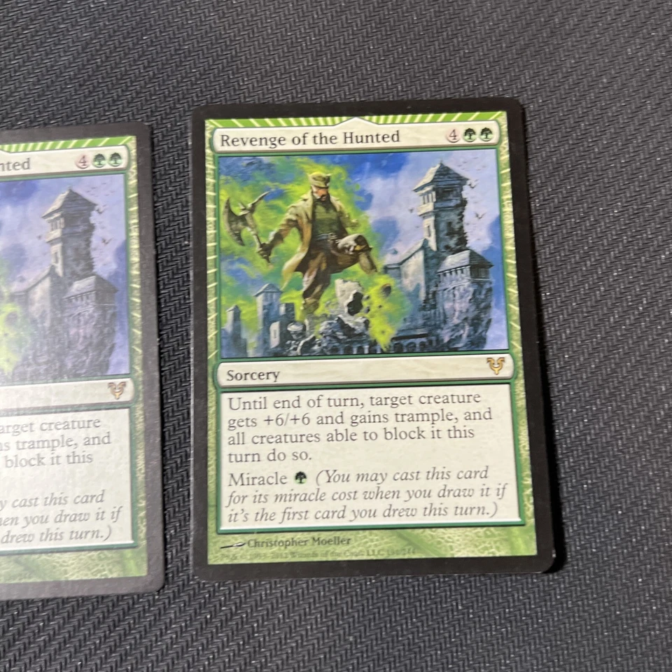Revenge of the Hunted Magic The Gathering Mtg Rare Avacyn Restored Card 2 - Image 3 of 4