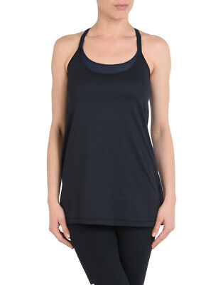 Casall Sports Cami Top Size EU 36 Double Layer Criss Cross Back