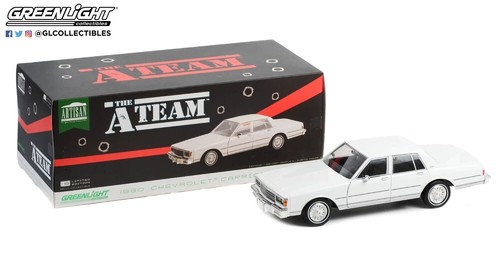 Chevrolet Caprice Classic, El Equipment To 1980, Greenlight 1/18 - Picture 2 of 3