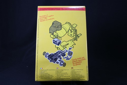 YQ073 HELLER 1/48 maquette cliclac camion 2019 Volvo N12 Beton Tp toupie - Photo 2/3