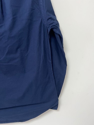 Vintage Polo Ralph Laurent Langarm Hemd mit Knöpfen Blau 100% Baumwolle Selten Größe M - Bild 22 von 22