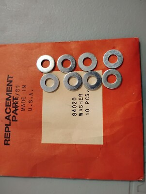 #ad New Genuine Homelite Washers 8 84020 $7.99