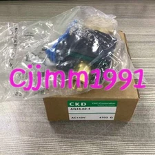 1PC NEW CKD Solenoid valve AG43-02-4 AC110V #F