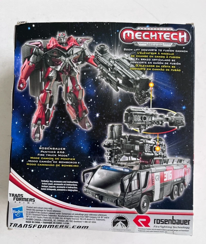 Hasbro Transformers Dark of the Moon Sentinel Prime Autobot Foto 2 de 4