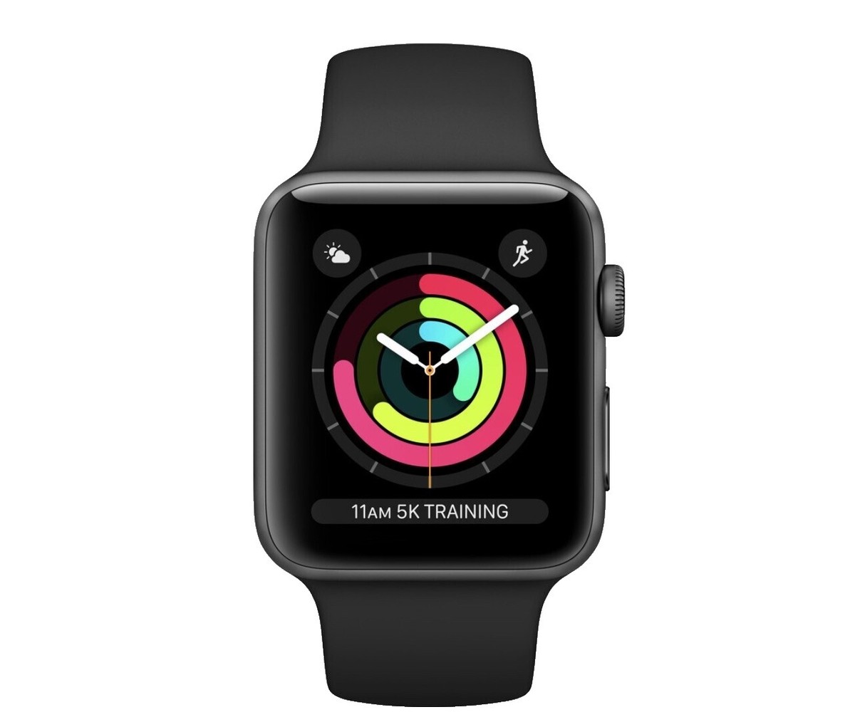 Apple Watch Series 1 Stainless Steel Smart 38 mm Case