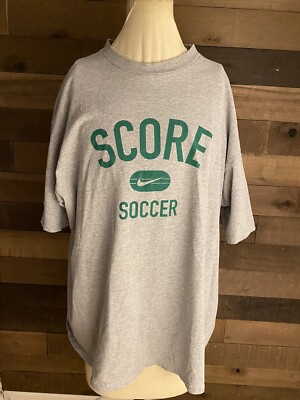 Nike サッカーシャツ ホワイト　y2k 00s NIKE F.C. サッカー ユニフォーム ゲーム シャツ y2k - メルカリ